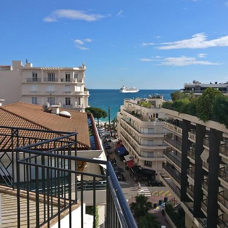 Nice Apartment Last Floor With Terrace And Clear View On The Sea Cannes Ruang foto